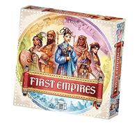 Sand Castle Games | First Empires | Board Game | Ages 14+ | 2-5 Players | 45-60 Minutes Playing Time, Multicoloured, SANLE0101