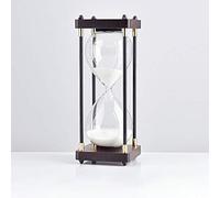 Sand Clock, Antique Hourglass, Time Management Assistant, Creative Gift and Glass Decoration, 15 Minute and 30 Minute Options
