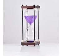 Sand Clock, Antique Hourglass, Time Management Assistant, Creative Gift and Glass Decoration, 15 Minute and 30 Minute Options
