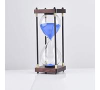 Sand Clock, Antique Hourglass, Time Management Assistant, Creative Gift and Glass Decoration, 15 Minute and 30 Minute Options