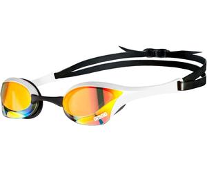Sand Cobra Ultra Swipe Mirror Goggles Swimming Anti-Fog White One Size Y/C/W
