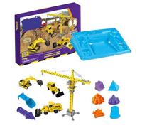 Sand Construction Kit - Engineering Beach Toy,Construction Toy Vehicles,for Boys Girls Students Indoor Outdoor Birthday Party Favor Classroom Daycare Center Playroom