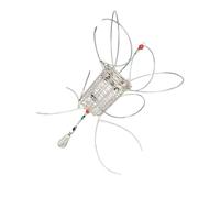 Sand Crab Catcher, Lobster Trap, Catch Cage for River | Portable Shrimp Catcher Net with Lobster Crayfish, Accessories for Camping Fishing