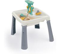 Sand Creativity Table for Kids, DOLU White/Grey Outdoor Sensory Play Table