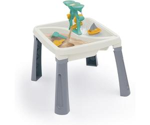 Sand Creativity Table for Kids, DOLU White/Grey Outdoor Sensory Play Table
