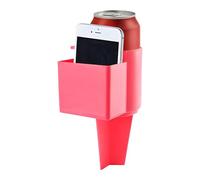 Sand Cup Holder - Strong Drink Container, Lightweight Multi Purpor Drink Organiser, Outdoor Sand Insert Storage, Easy Carry Accessories, Portable Drink Holder for Concert Picnic