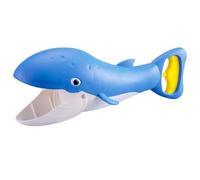 Sand Digger, 14x4x5" Cute Cartoon Whale Shaped Plastic Toy Grabber Claw for Kids Safe and Fun Portable Sand Toys for Toddler Summer Pool &&