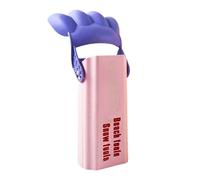 Sand Digger Excavator - Handheld Beach Sandbox Digger Toym Educational Outdoor Grip Strength Training, Ergonomic Realistic Snow Grabber Tool for Kids Age 3-12