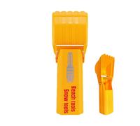 Sand Digger - Hand Scoop Claw, Large Beach Grabber | 2024 Kids Snow Digging Arm Tool, Outdoor Sand Pit, Colorful Hand-Eye Coordination Equipment, Excavator