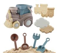 Sand Digging Beach Toy Kit, Summer Scooping Play Tools, Beach Play For Endless Creativity, Safe Material, Kids Vacation Activity Set, Seaside Backyard Park Pool Entertainment Bundle