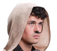 Sand Dune Nose Piece Plug Tube Cosplay Costume Cannula Mask Outfit Suit Still Prop Accessory Gift