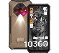 (Sand Dune) Ulefone Armor X16 Rugged Smartphone, Android 15 OS, 10360mAh, 128GB, 6.56” - Sand Dune/Wasteland Shadow