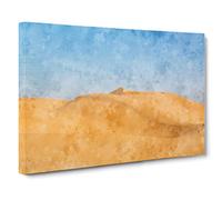 Sand Dunes in Southern California Canvas Print for Living Room Bedroom Home Office Décor, Wall Art Picture Ready to Hang, 30 x 20 Inch (76 x 50 cm)