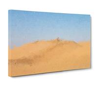 Sand Dunes in Southern California Canvas Print | Gallery Wrapped 30mm Frame Wall Art | 30x20 inches | Ready to Hang | Modern Picture | Living Room Bedroom Lounge Office