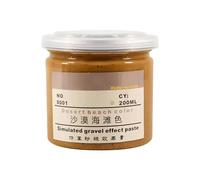 Sand Effect Miniature Basing - 200ml Earth Texture Simulation Miniature Basing | Teenagers Aged 14 Crafting Enthusiasts Art Accessory for Classroom, Studio