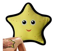 Sand Eraser Tool - Starfish Shaped Bag, Skin-friendly Portable Outdoor Cleaner | Lightweight Beach Supplies Keychain Sand Remover for Holiday, Adventure Travel, Pool, Meerri