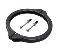 Sand Filter Clamp, Spa Clamp Parts, Precision Valve Assembly, Leakproof Connection, Filtration Support Tool, Lawn Garden Pool Maintenance, Backyard Outdoors Use, 8.15 Inches