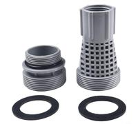 Sand Filter Connector Kit for Intex Pools 40mm Hose | Designed for intex sand filter systems, ensures leak-free connection, plastic construction, easy installation