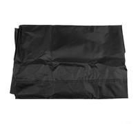 Sand Filter Cover for Intex Krystal CLEARs Pool Pump- 420D Oxford Cloth Protective Case- 55x50x62cm Black Dustproof Shield Against Weather and Debris