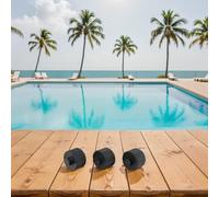 Sand Filter Drain Cover with Gasket Replacement for SD35, SD40, SD60 & SD70 Pool Equipment Accessories - Black Plastic 6x6x15 cm, 3-Piece Set(1-Piece Set)