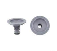 Sand Filter Hose Adapters, Compatible with All Units Before 2024 and P6614 Models, PP Grey Connectors for Secure Pool Filtration(2PC)