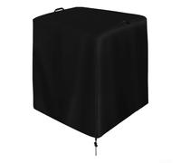 Sand Filter Pump Cover with Waterproof Oxford Fabric, 25x24x28 in and 33x24x33 in Compatibility, Adjustable Drawstring for Secure Fit (33x24x33 in)
