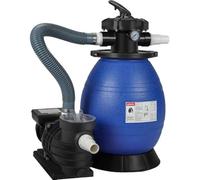 Sand Filter Pump for Above Ground 14" 3000GPH,3/4HP,24 Hour Dual-Mode Intelligent Timing,Swimming Pool Pumps System&Filters Combo Set with 6-Way Muti-Port Valve,UL Certified