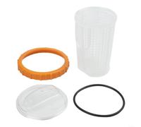 Sand Filter Pump Kit for Intex 58486 58497 58499 - Restore Flow with Lid Basket Nut Gasket - Pool Hose Adapter Compatible Spares - Robust Construction
