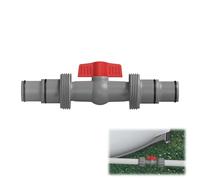 Sand Filter System Hose Connector 38 mm and 32 mm, Pool Hose 38/32 mm, Connector for Filter Pumps for Intex Bestway Coleman, Pool Hose Adapter (2-Way Valve B)