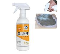 Sand Fixing Spray, Sand Fixing Wall Protection Spray, 500 ml Wall Protection Adhesive, Invisible Multi-Purpose Adhesive for Floor Repair