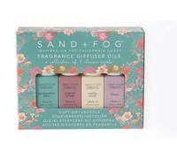 Sand+Fōg® | Fragrance Diffuser Oils - 4 Classic Scents, Marshmallow Skies, Tropical Guava, Vanilla Musk & Bloom | 10mL Each