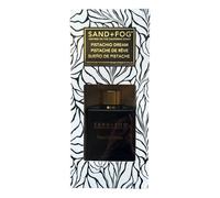 Sand & Fog Scented Diffuser, 6 fl oz (177ml) Aromatherapy Diffuser Oil Set, Home Fragrance, Natural Essential Oil, Home & Bathroom Decorǀ Scent: Pistachio Dream
