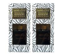 Sand & Fog Scented Diffuser, 6 fl oz (177ml) Aromatherapy Diffuser Oil Set, Home Fragrance, Natural Essential Oil, Home & Bathroom Decorǀ Scent: Pistachio Dream ǀPACK of 2