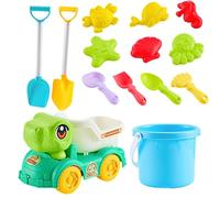 Sand for 14-Piece Colorful Sand Box Building Kit | sand For New Year, home, backyard, yard, boys, girls, and adults