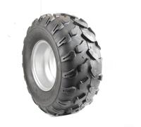 Sand for atv Tire and Rim Set 18x9.50-8 Black Sand for atv Tire | Sturdy steel construction, 4-hole hub design, rust resistant, off-road durability, black finish