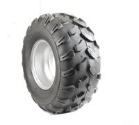 Sand for atv Wheel Assembly 18x9.50-8 4-Hole Sand for atv Wheel | Enhanced durability, rough terrain performance, secure mounting, black finish, for quad bike fit