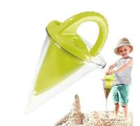 Sand Funnel Beach Toy | Interactive Castle Building Mixing Sandbox Game - Sand Spilling Drip Castle Maker | for Kids Boys Girls Children Son Daughter Backyard Vacation Travel Trip Outdoor Summer