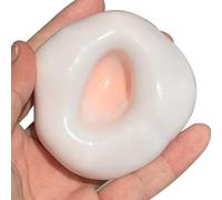 Sand Glutinous Balls,Shapeable Sand Glutinous Grape Stress Relief Ball, Slow Rebound Soft Sensory Fidget Squeeze Pinch Toy, Hand Exercise Stress Reliever, For Home Workplace Travel Use