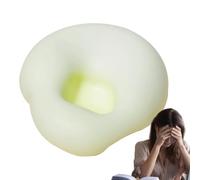 Sand Glutinous Balls,Shapeable Sand Glutinous Grape Stress Relief Ball, Slow Rebound Soft Sensory Fidget Squeeze Pinch Toy, Hand Exercise Stress Reliever, For Home Workplace Travel Use