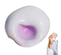 Sand Glutinous Balls,Shapeable Sand Glutinous Grape Stress Relief Ball, Slow Rebound Soft Sensory Fidget Squeeze Pinch Toy, Hand Exercise Stress Reliever, For Home Workplace Travel Use