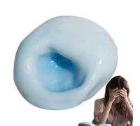 Sand Glutinous Balls, Soft Grape Stress Relief Sand Glutinous Balls, Shapeable Slow Rising Sensory Fidget Squeeze Pinch Toy, Elastic Hand Exercise Ball, For Office Daily Relax