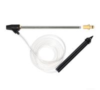 Sand Injector Nozzle Kit Compatible with For Nilfisk For Gerni Pressure Washers Includes Hose Suction Pipe and Adapter Assembly