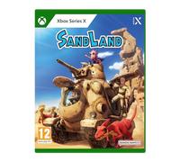 Sand Land Xbox Series X Video Game (NEW & SEALED)