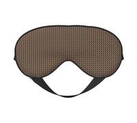Sand Leopard Gecko Print Functionality Eye Mask Sleep Lightweight Travel Yoga Camping Outdoors Relaxation