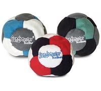 Sand master World Footbag Sacks you Kick Footbag, 3 Pack, Multicolor