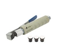 Sand Nozzle Head with 3 Ceramic Tips Multipurpose Abrasive Tool for Removing Rust Grime Stain from Cars Bathtubs Tiles Swimming Pools Carbon Steel Valve Body Non Slip Handle