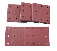 Sand Paper, Sanding Sheets, 4.33x4.53 Inches Versatile Abrasive Pads 120 Pieces Sandpapers, Grit Variety Pack for Wood, Metal, Concrete, Floor, Cabinet, Industrial Craft Project
