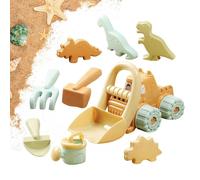 Sand Playset - Summer Beach Toys, Bucket Shovel Mold, Water Activity Kit, Fun Castle Builder, Outdoor Travel Gear | Seaside Vacation Garden Backyard Park Playset For Children Boys Girls