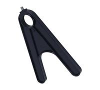 Sand Rake Holder - Heavy Duty Golf Tool Rack | UV Resistant Garage Organizer for Sand Rakes Durable Garden Tool Storage Wall Mount for Easy Access