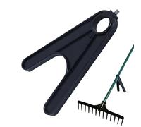 Sand Rake Stand, Sand Rake Holder, Practical Garage Tool Organiser, Tool Storage Rack - Wear-resistant Garden Tool Holder, Garage Tool Storage for Golf Sand Rakes